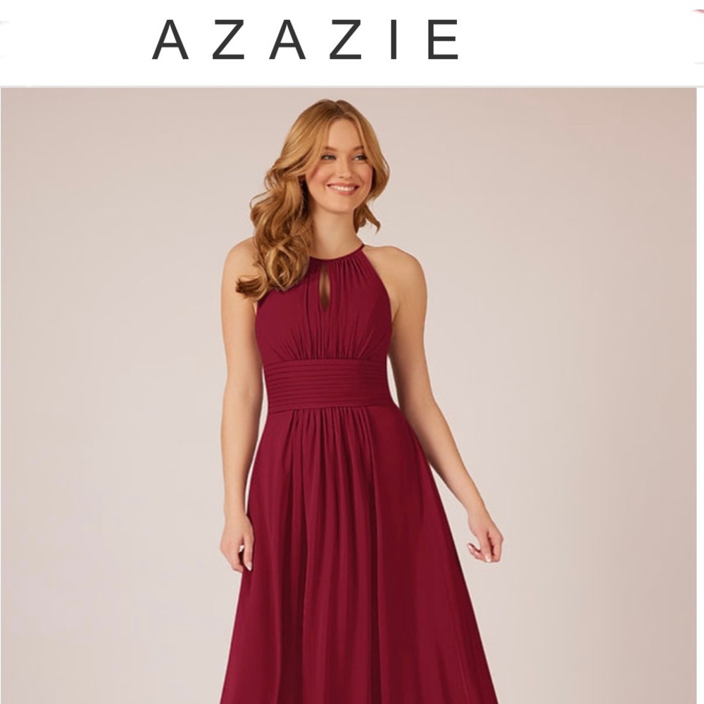 Azizi Bonnie dress size A8 in Burgundy